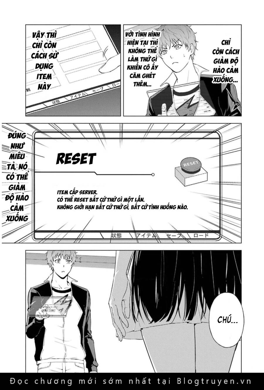 ore no genjitsu wa renai game?? ka to omottara inochigake no game datta chapter 72 15