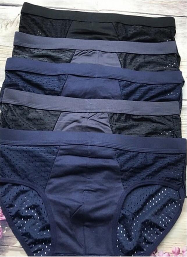Combo 5 Quần Lót Nam Thoáng Khí Nhật - 007