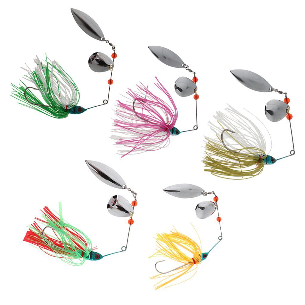 15g Hard Metal Fishing Lure Spinner Bait Spoon Tackle