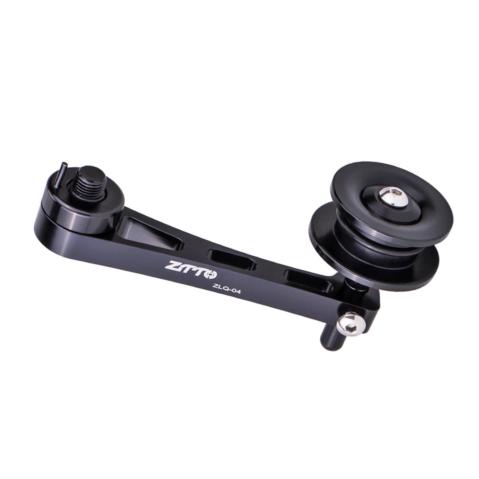 Aluminium Alloy Single Speed Bike  Chain Tensioner Adjuster Fastener
