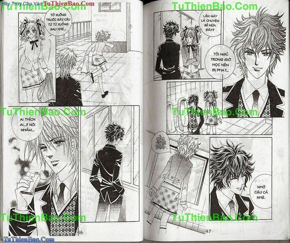 tiểu tử quậy bản đẹp - become habituated to kiss chapter 3 25