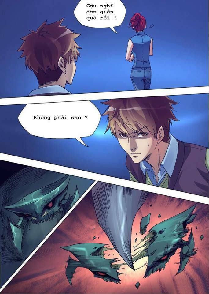 thần ảnh mê hành chapter 14 9