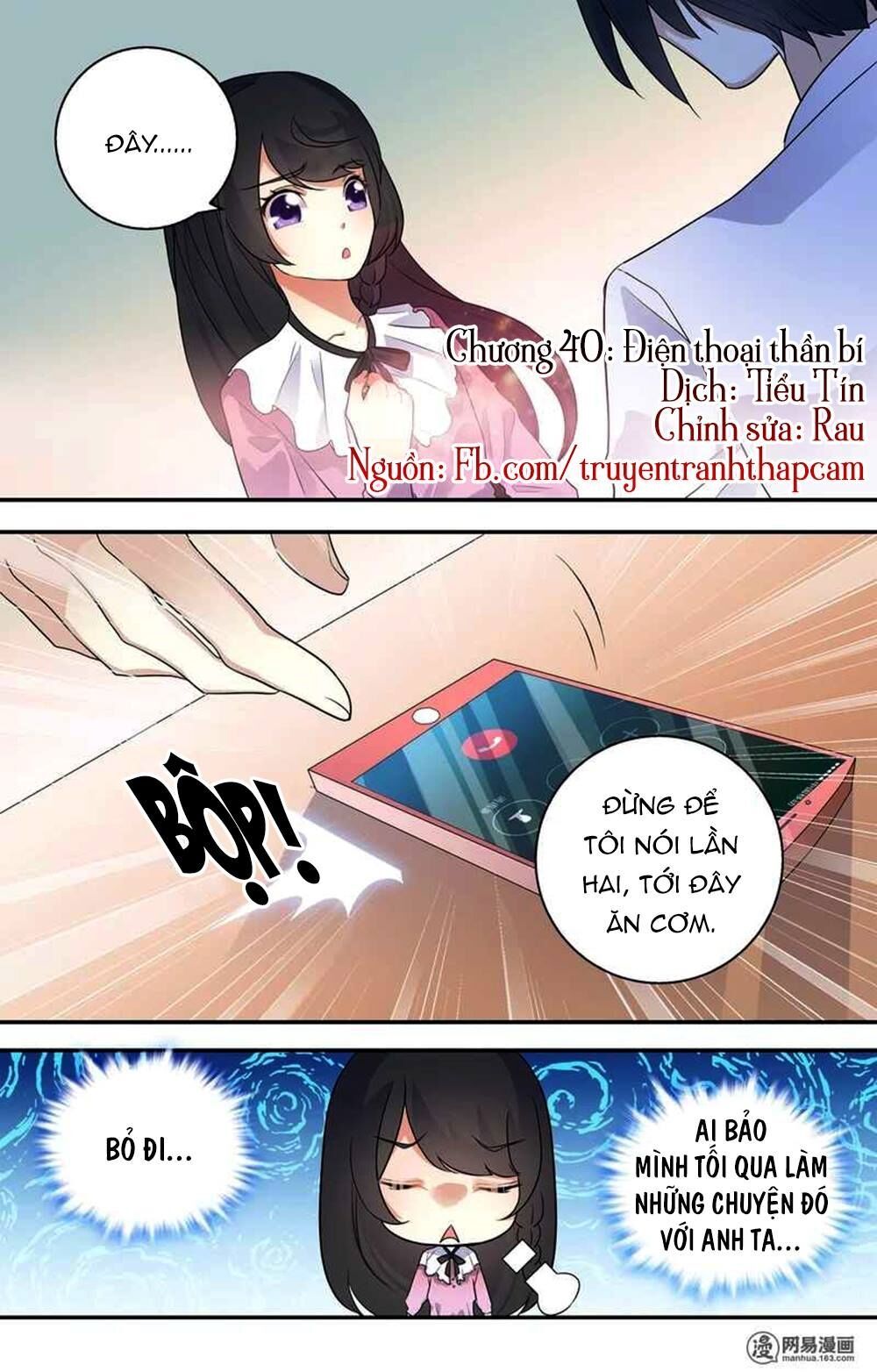 tổng tài hàng tỉ quấn lấy tôi: hôn ước giá trên trời chapter 40 1