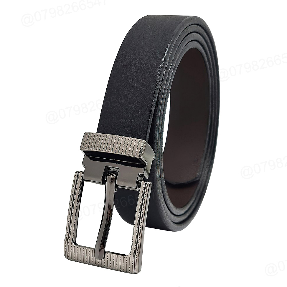 Dây nịt trẻ em nam DHM-439 | Đầu khóa kim kẹp bản nhỏ 2.3cm thời trang | Bảo hành 12 tháng