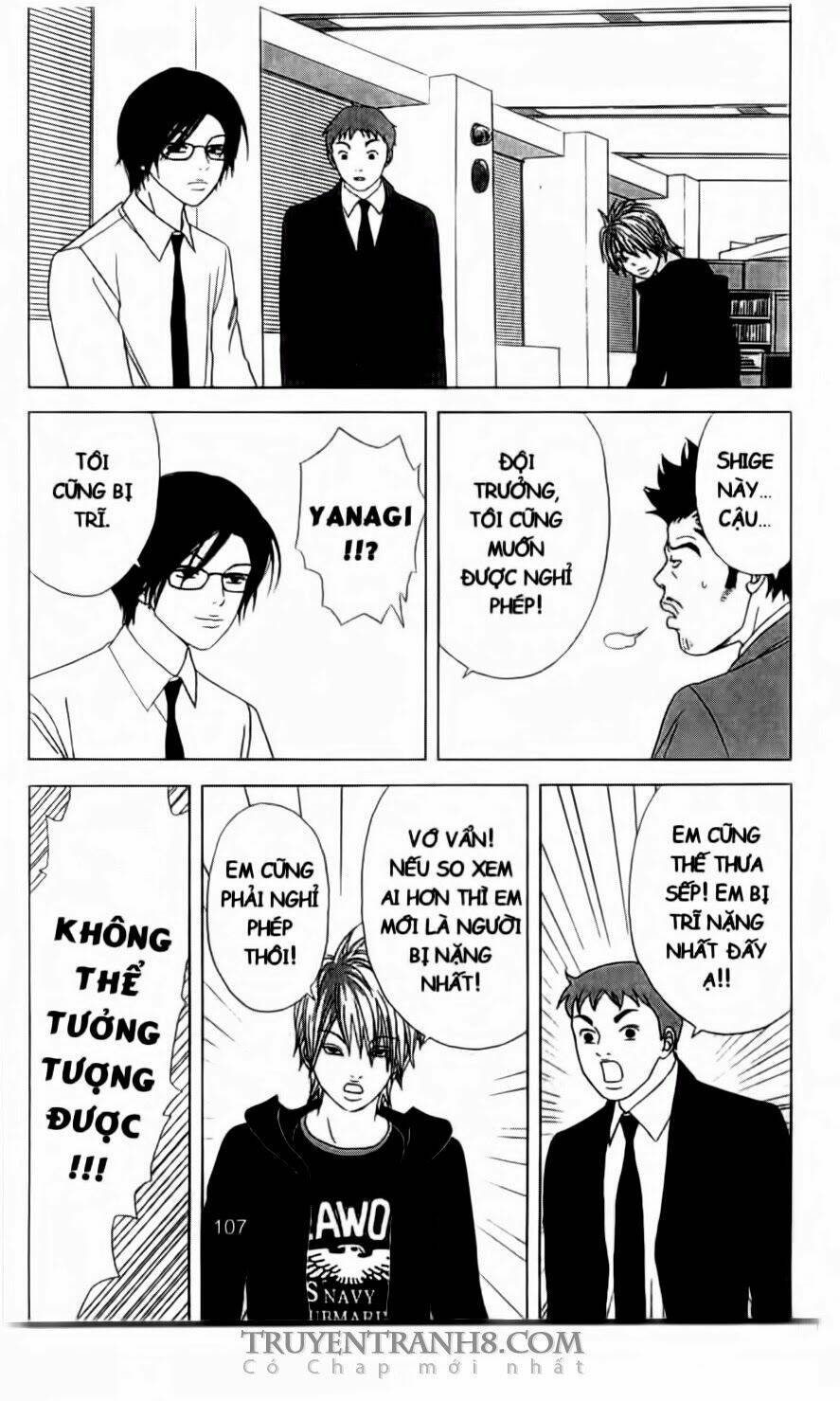 nữ thanh tra cún con chapter 11 16