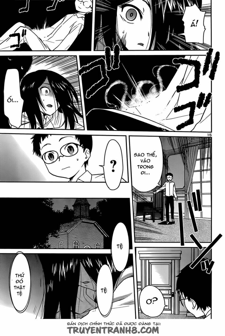 Tình Yêu Giáo Huấn chapter 40 16