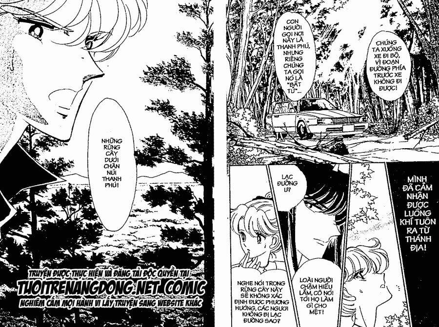 dấu phong ấn xanh chapter 13 9