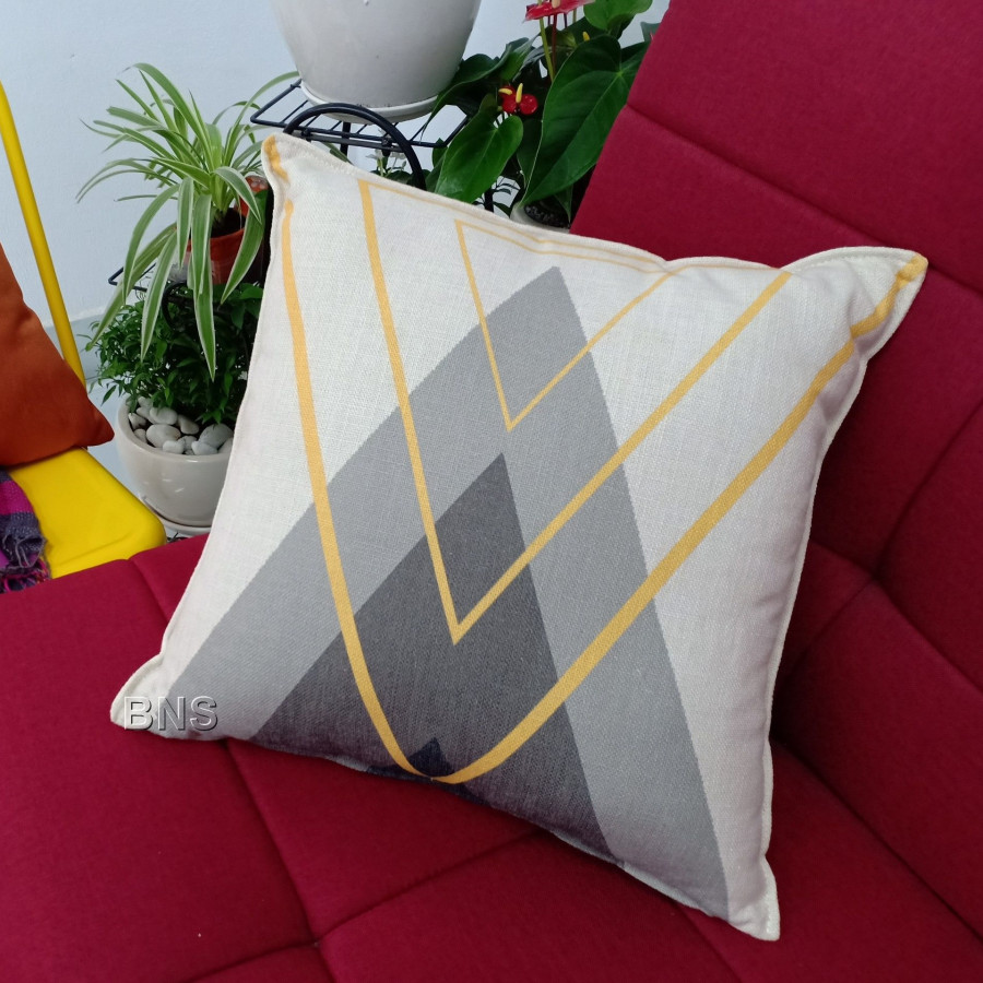 Gối tựa trang trí sofa BNS Hình V
