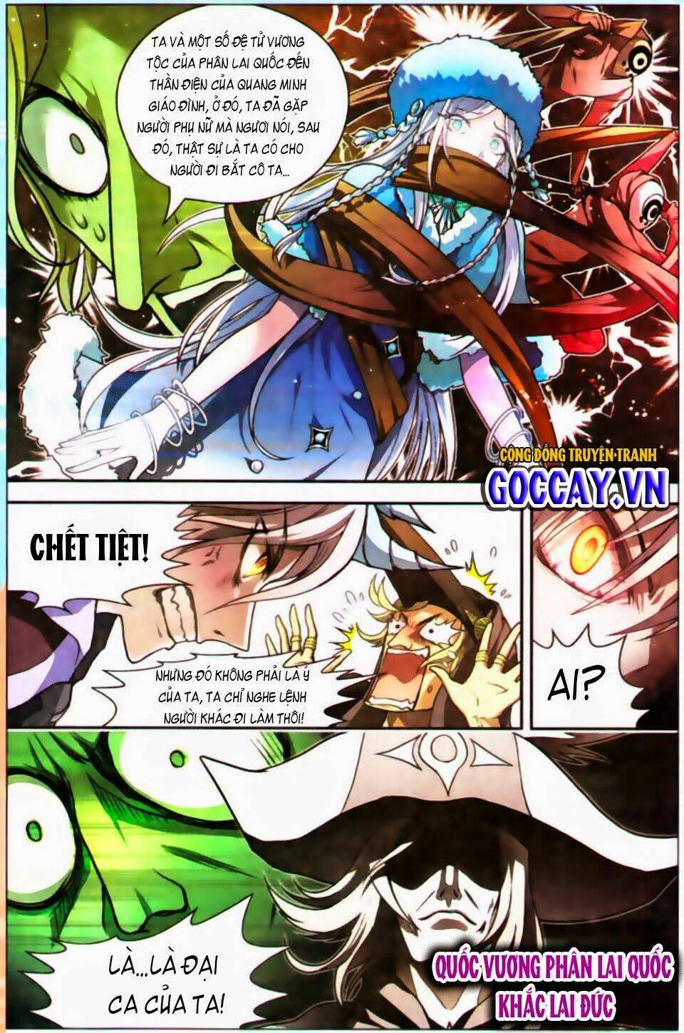 bàn long giới chỉ chapter 68 8