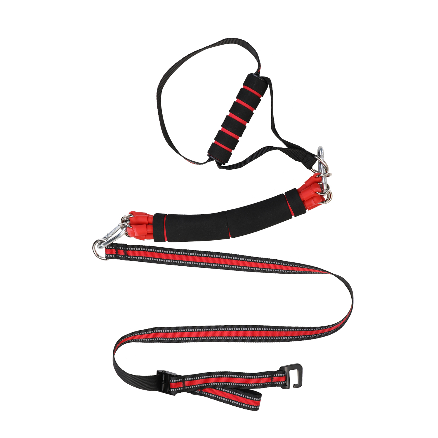 Dây đàn hồi tập thể dục thiết bị tập luyện thể dục cho cơ tay và cơ lưng Tension Rope Exercise Sport Workout