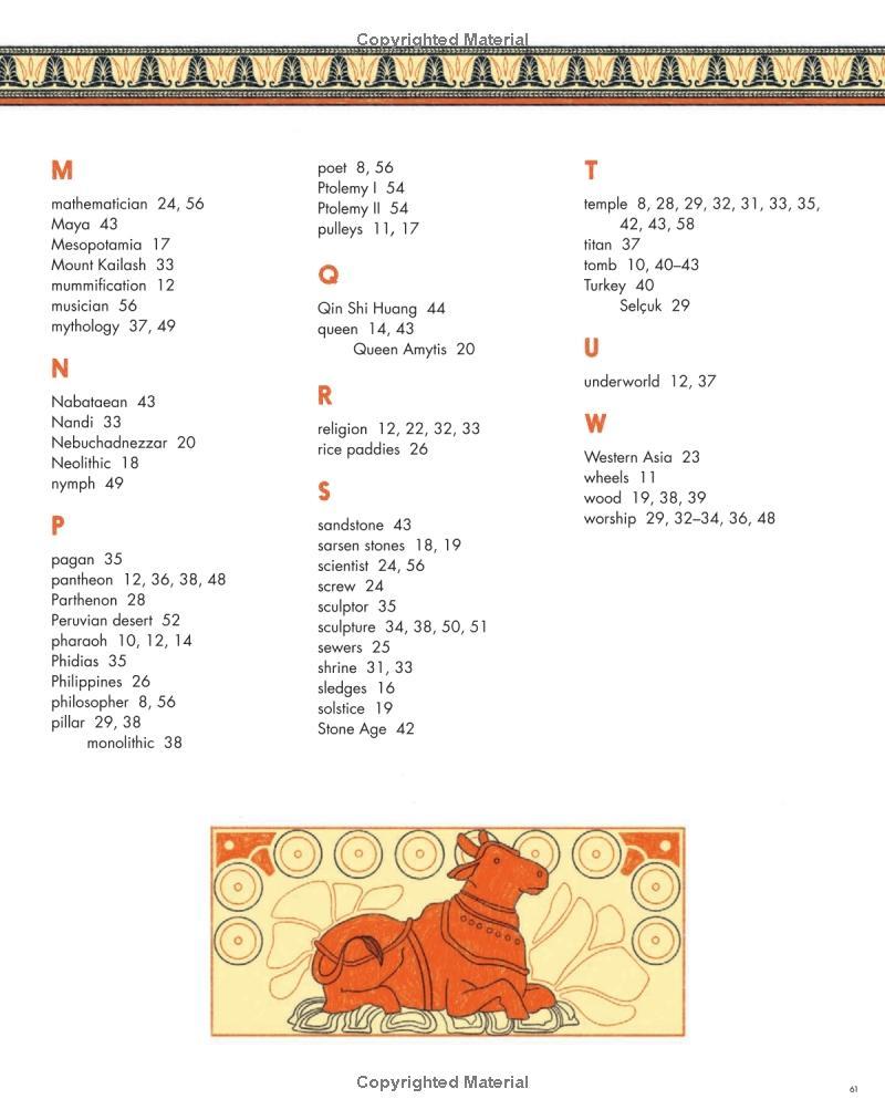 Sách ngoại văn: Ancient Wonders