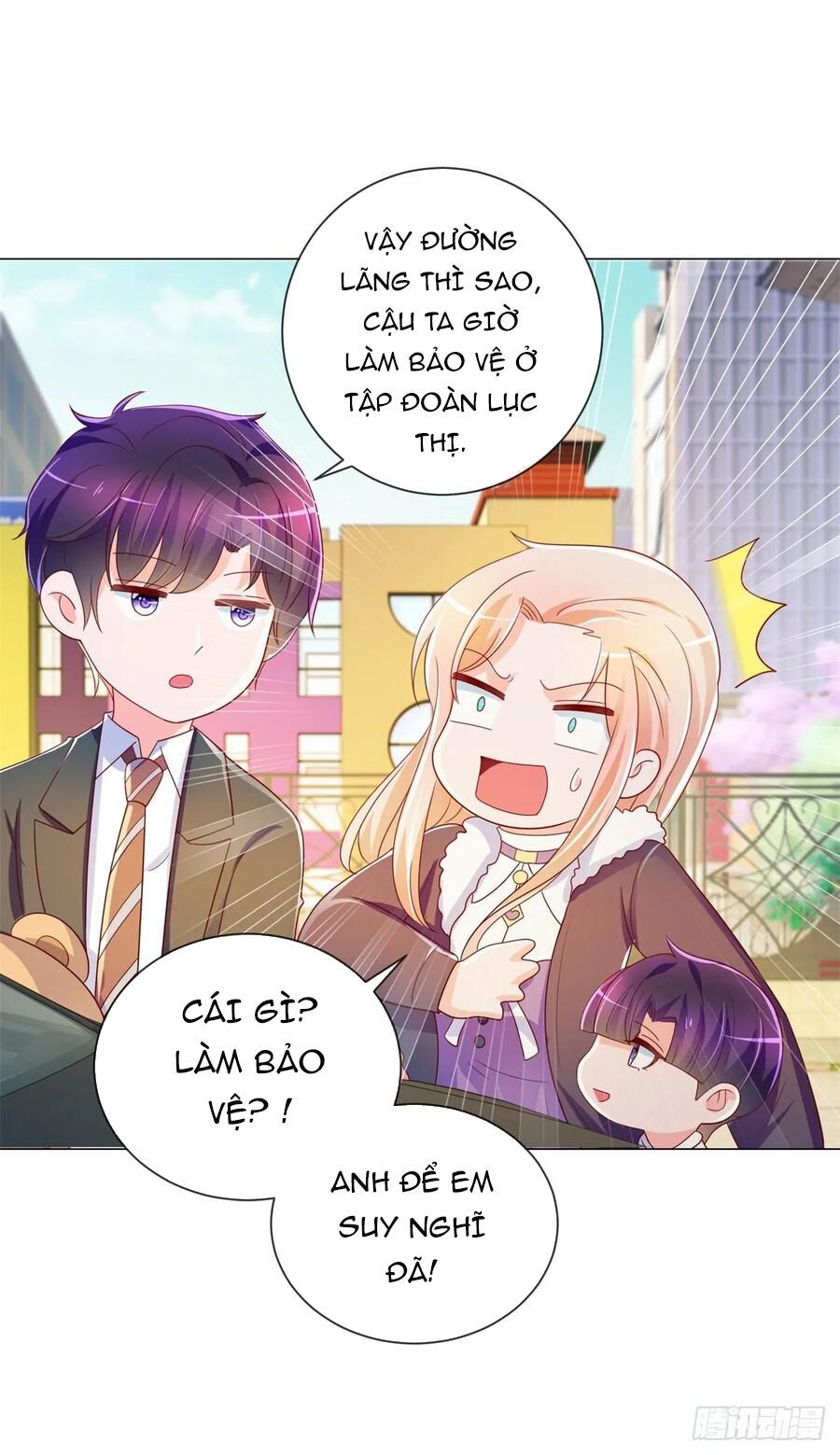 ẩn hôn 100%: chọc tức vợ yêu mua một tặng một chapter 203 22