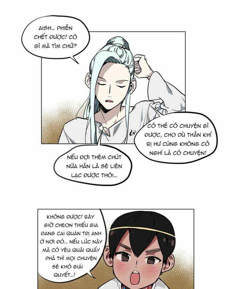 hoa đạo sĩ chapter 32 28