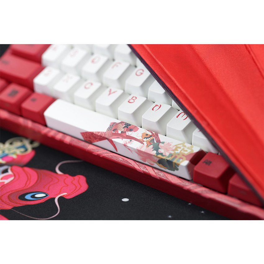 Bàn phím cơ Varmilo VA87M Koi Mechanical Cherry Switch- Hàng Chính Hãng