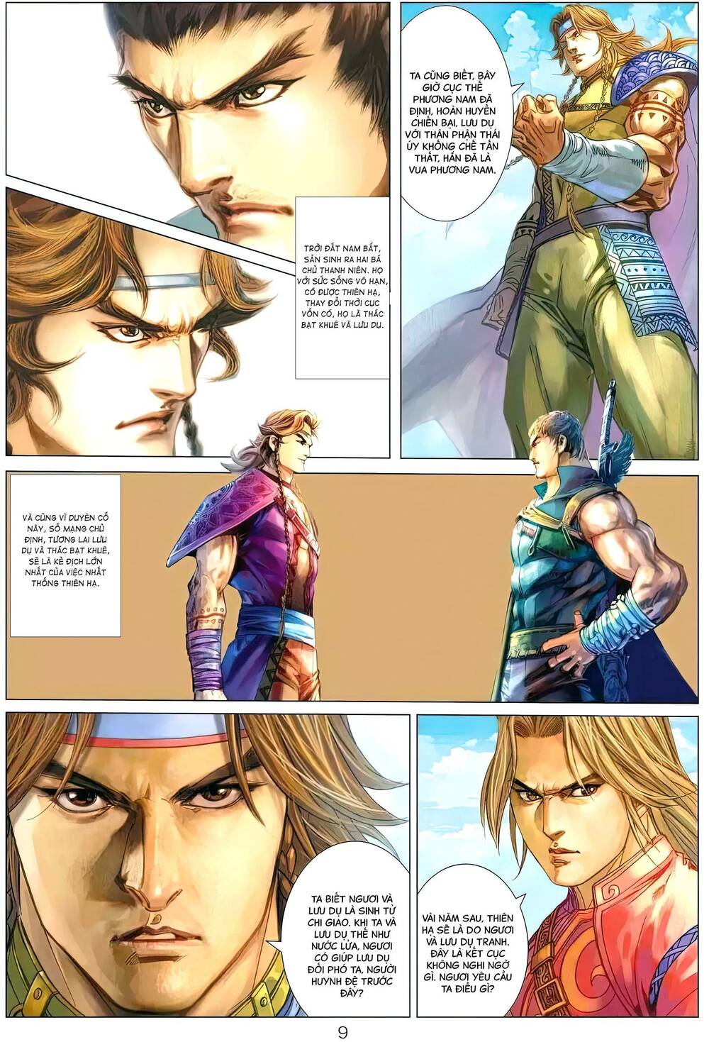 biên hoang truyền thuyết chapter 132 9