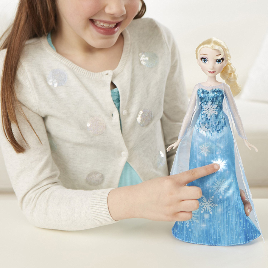 Búp Bê Elsa Và Bộ Váy Diệu Kì Disney Princess C0455