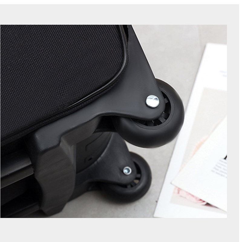 Túi xách du lịch thể thao có bánh xe và cần kéo phong cách mới BEE GEE T1066