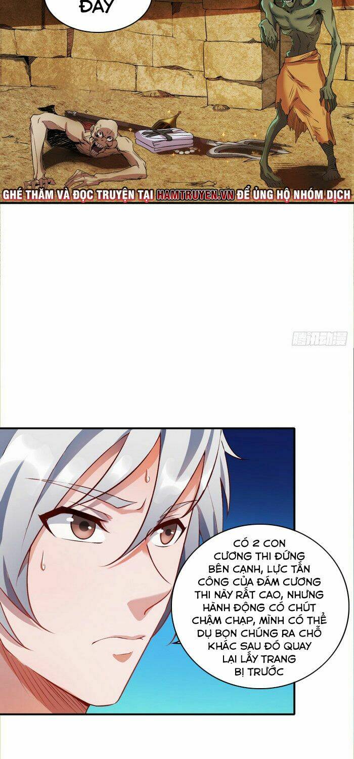 pháp sư truyền kỳ chapter 6 11