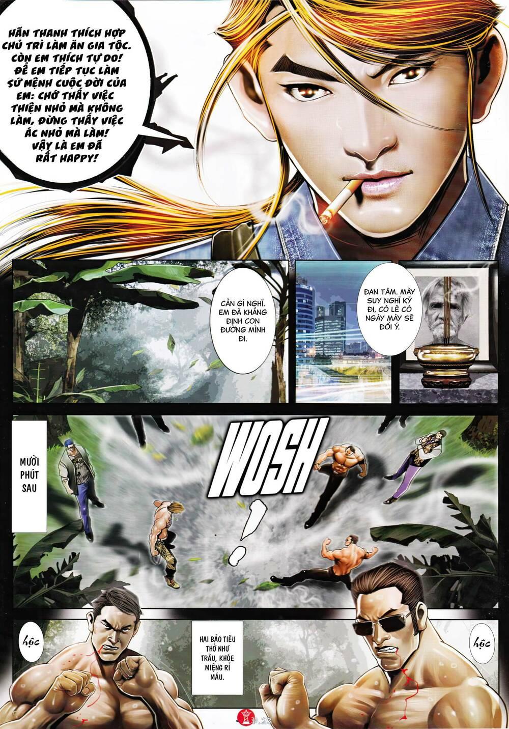 hỏa vũ diệu dương chapter 913 19