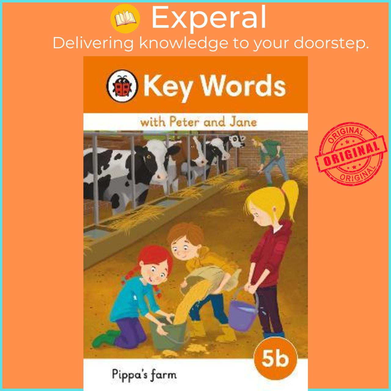 Sách - Key Words with Peter and Jane Level 5b - Pippa's Farm by