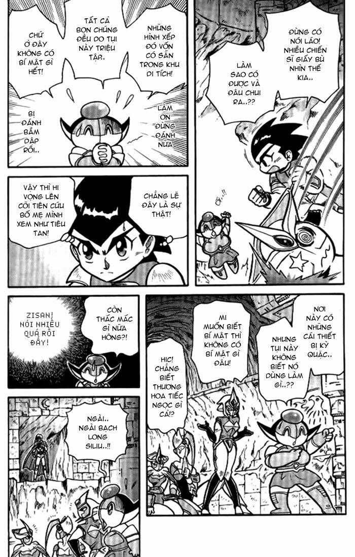 hiệp sĩ giấy - origami fighter chapter 30 21