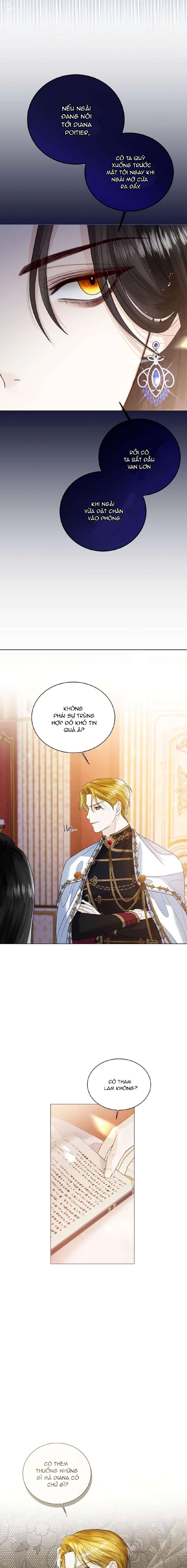 Tôi Sẽ Từ Bỏ Vị Trí Hoàng Phi chapter 16.1 - Trang 5