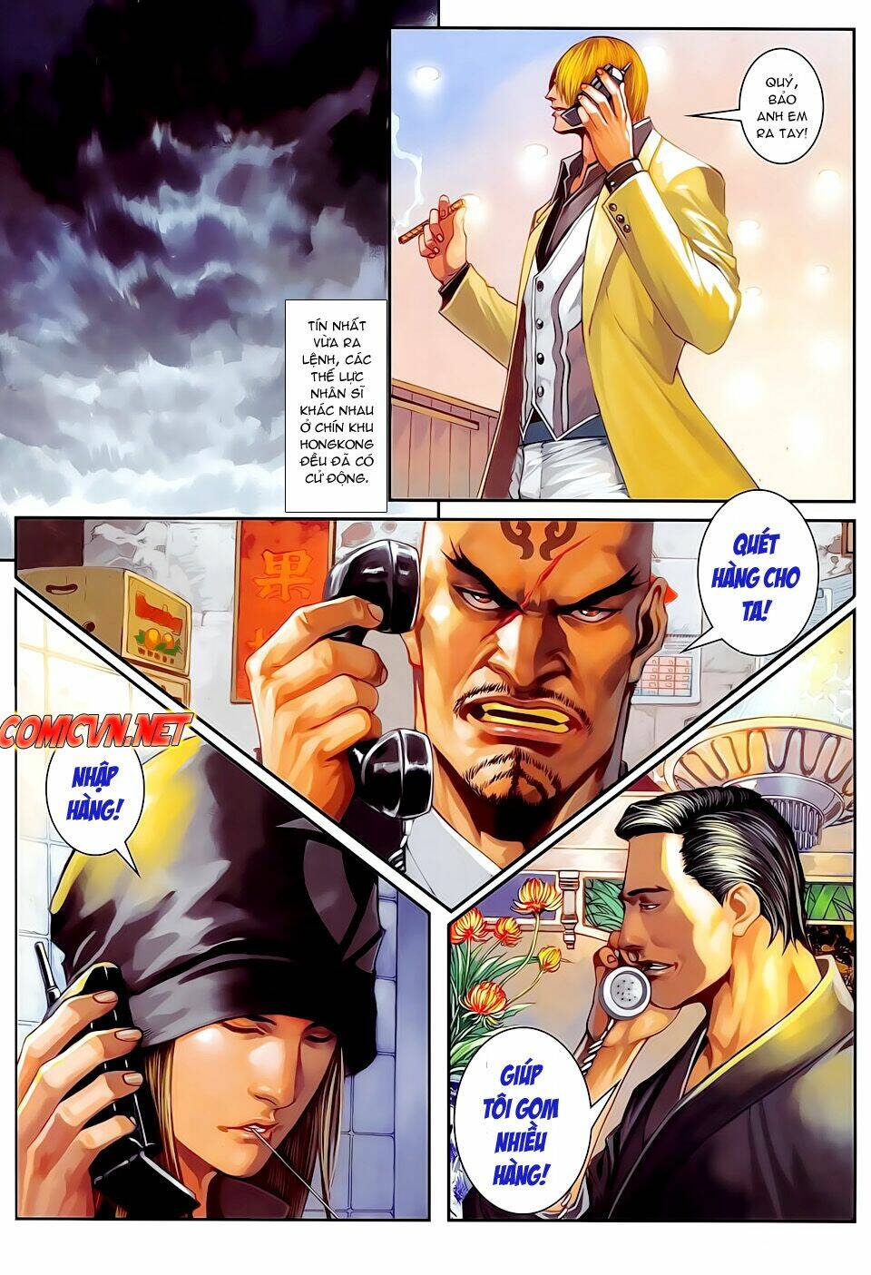 cửu long thành trại 2 chapter 41 8