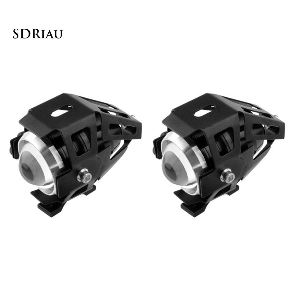 2 Đèn pha cho xe máy siêu sáng U5/U7 LED