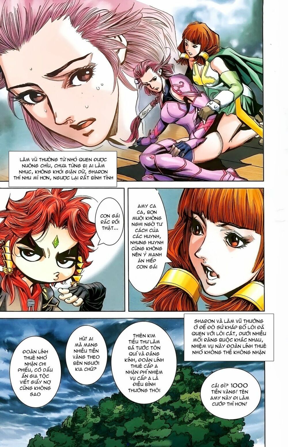 dong binh thiên hạ chapter 18 10