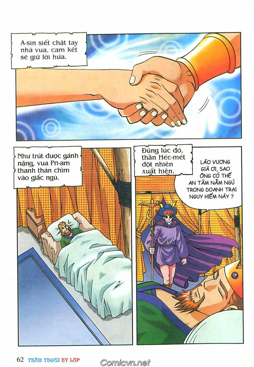 thần thoại hy lạp màu chapter 63 36