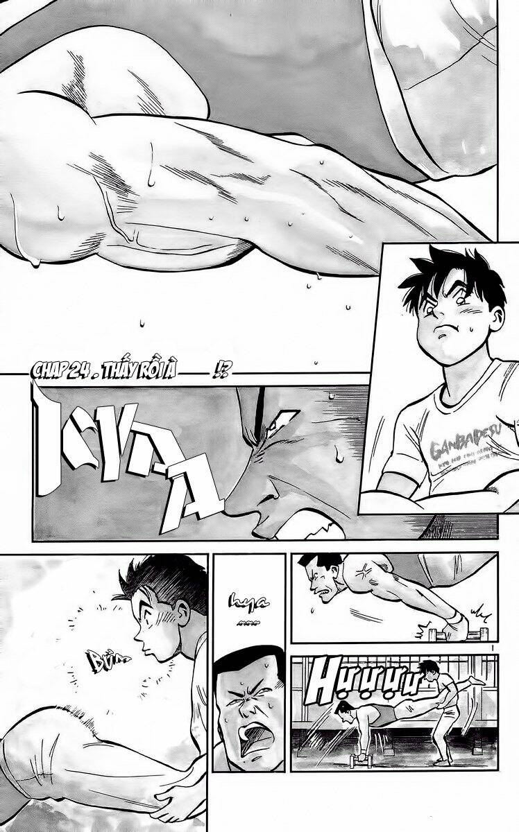 ganba! fly high! - bay cao hơn nữa chapter 24 3