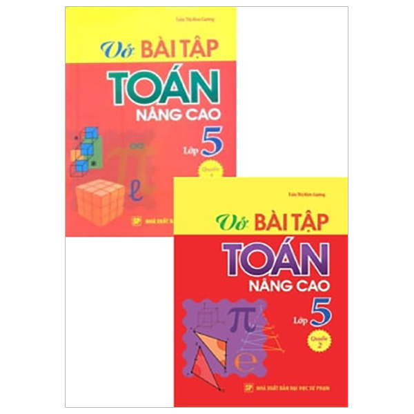 Combo Vở Bài Tập Toán Nâng Cao Lớp 5