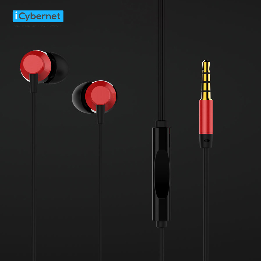 Tai nghe nhét tai có dây jack 3.5mm Remax RM-512 - Hàng chính hãng