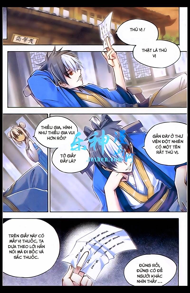 tướng dạ chapter 33 17