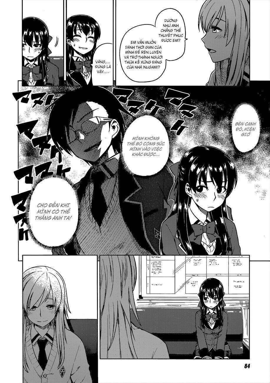 inugami-san to sarutobi-kun wa naka ga warui chapter 8 23