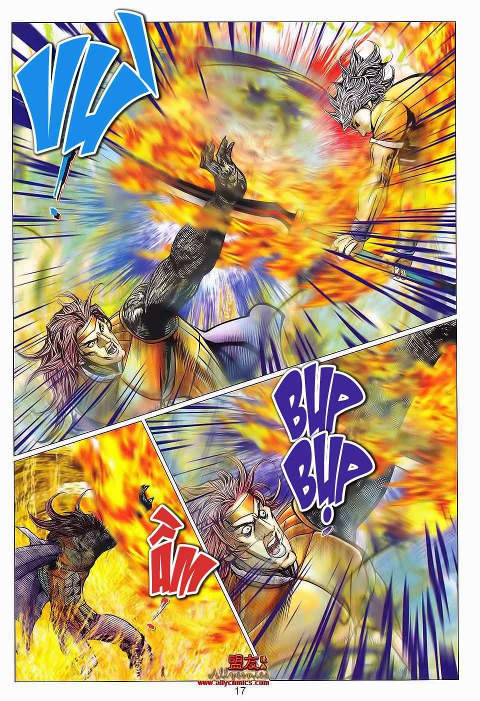 tuyệt thế vô song 2 chapter 123 17