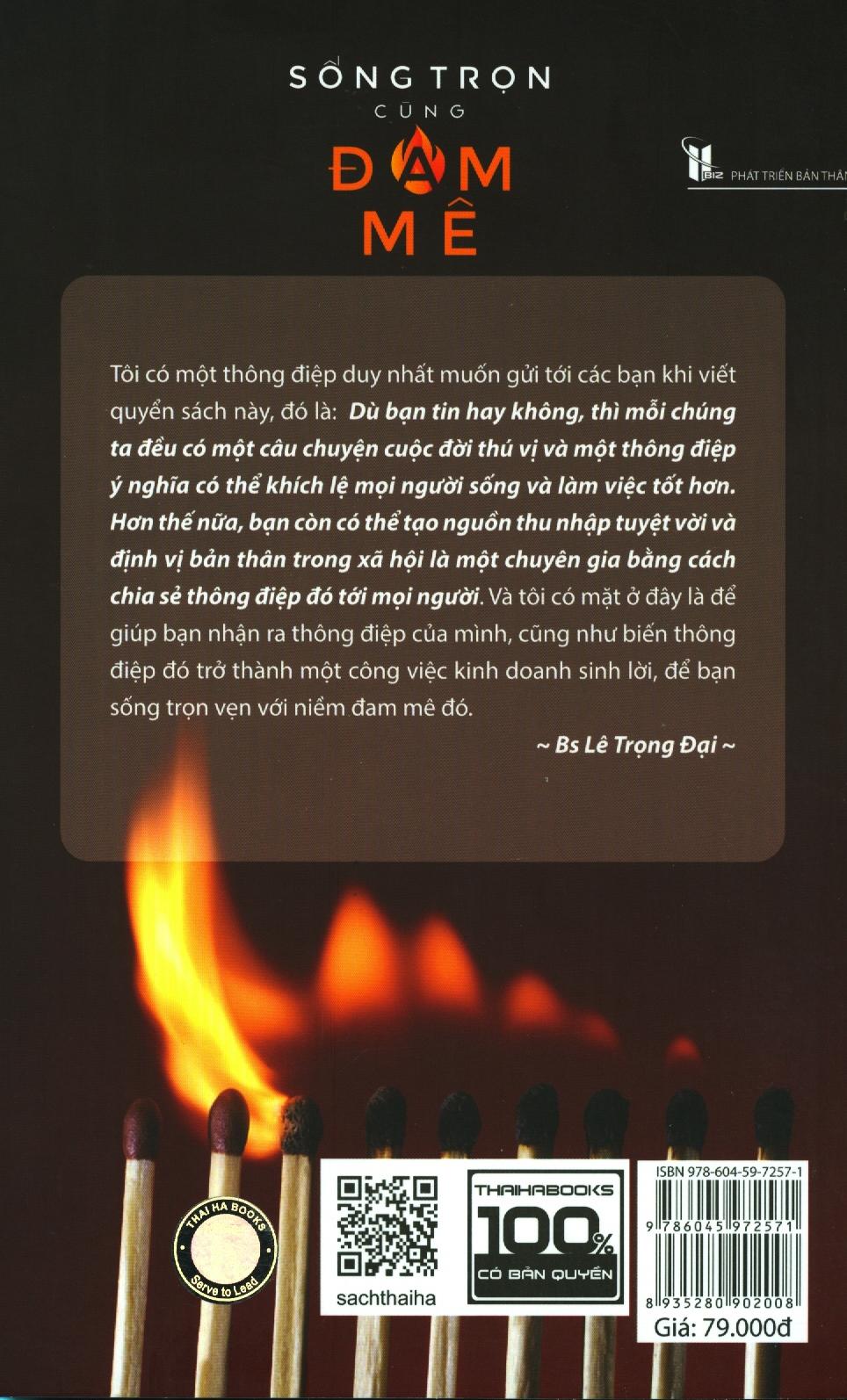 Sống Trọn Cùng Đam Mê
