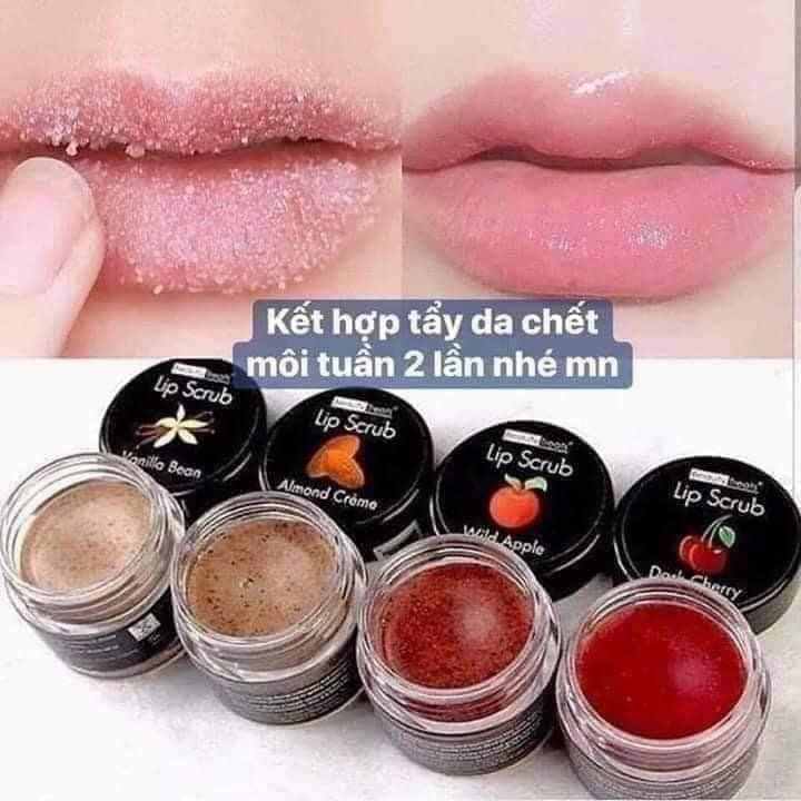 Tẩy Da Chết Môi Beauty Treats Lip Scrub 10g