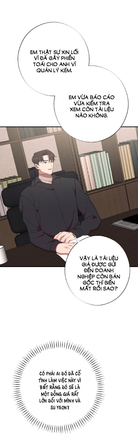 Còn Nhiều Hơn Cả Những Mối Quan Hệ Đã Từng chapter 54.2 - Trang 12