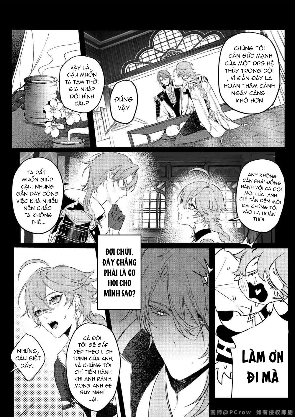 giang sơn tuyệt mỹ không bằng nàng chapter 88 6