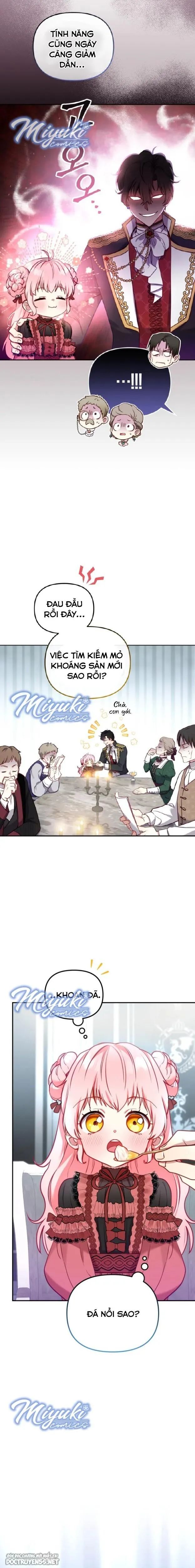 tôi được nuôi dưỡng bởi những kẻ phản diện chapter 7 10