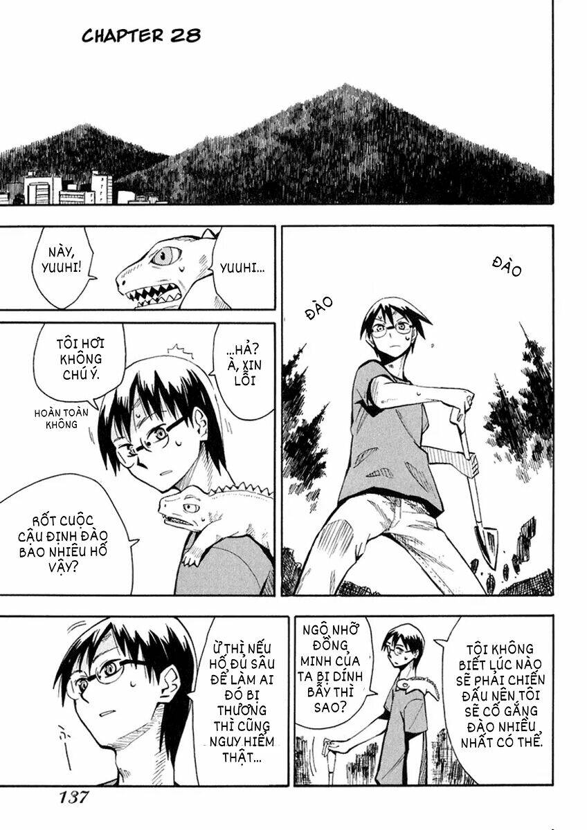 hoshi no samidare - lucifer and the biscuit hammer chapter 28 3