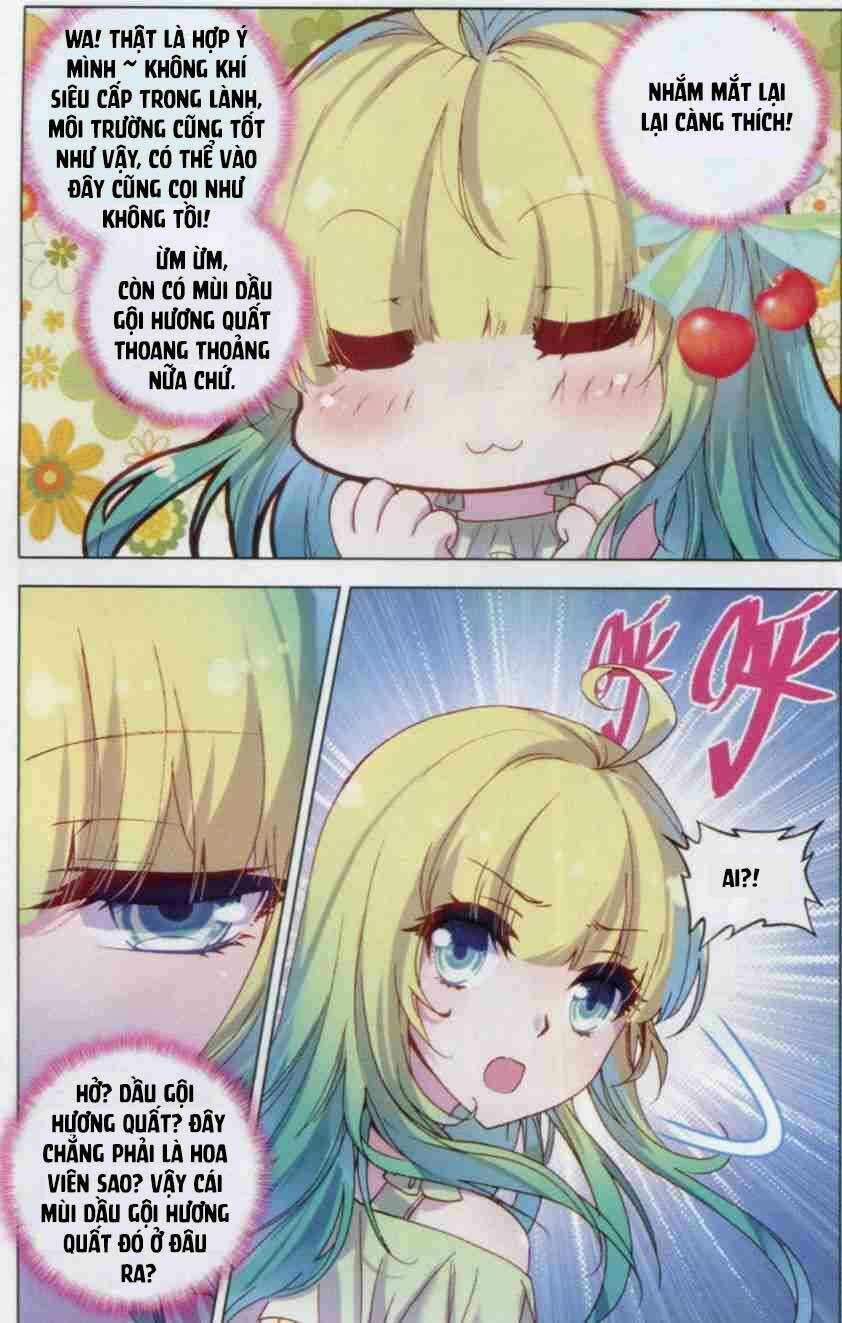 tuân mệnh ! nữ vương bệ hạ chapter 11.2 9