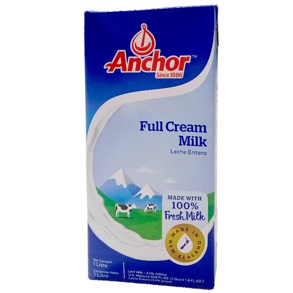 Sữa tươi nguyên kem Anchor 1L - FULLCREAM MILK 1L.