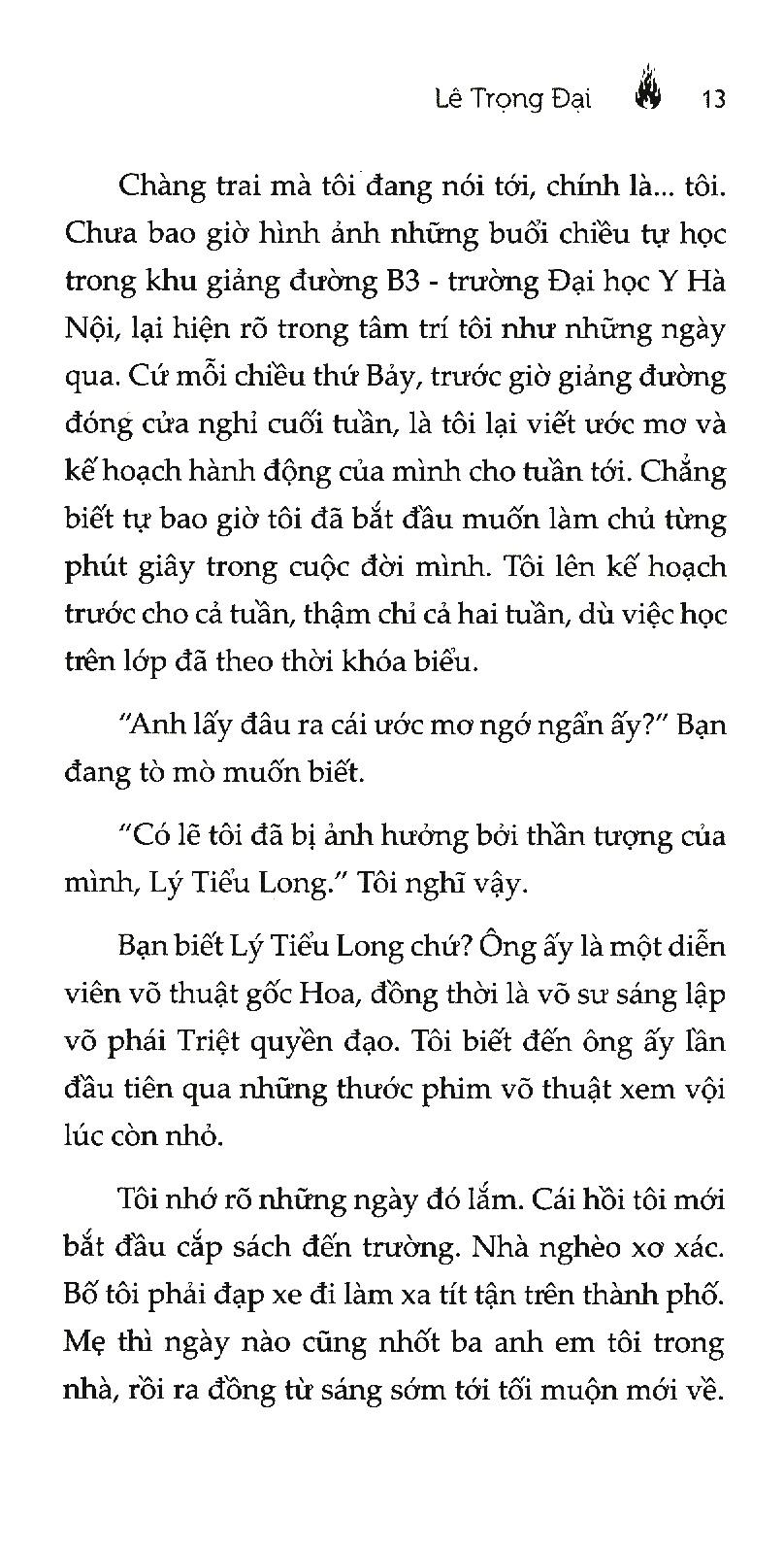 Sống Trọn Cùng Đam Mê
