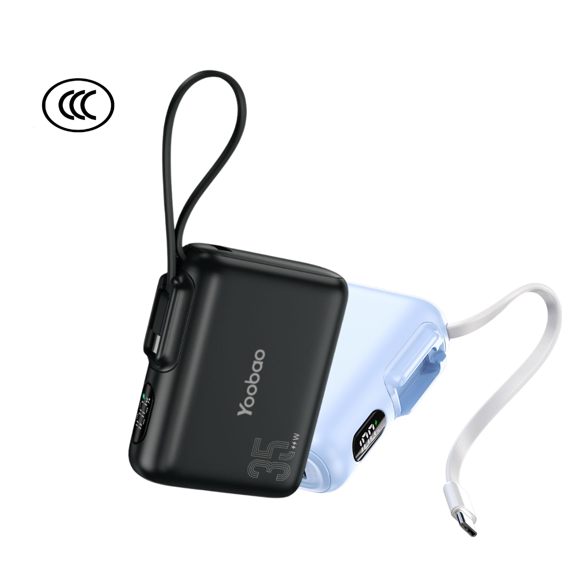 Pin Sạc Dự Phòng Yoobao Q12 Pro 35W 10000mAh – Sạc Nhanh PD, QC3.0, SCP22.5W, Độ Bền Cao - Hàng chính hãng