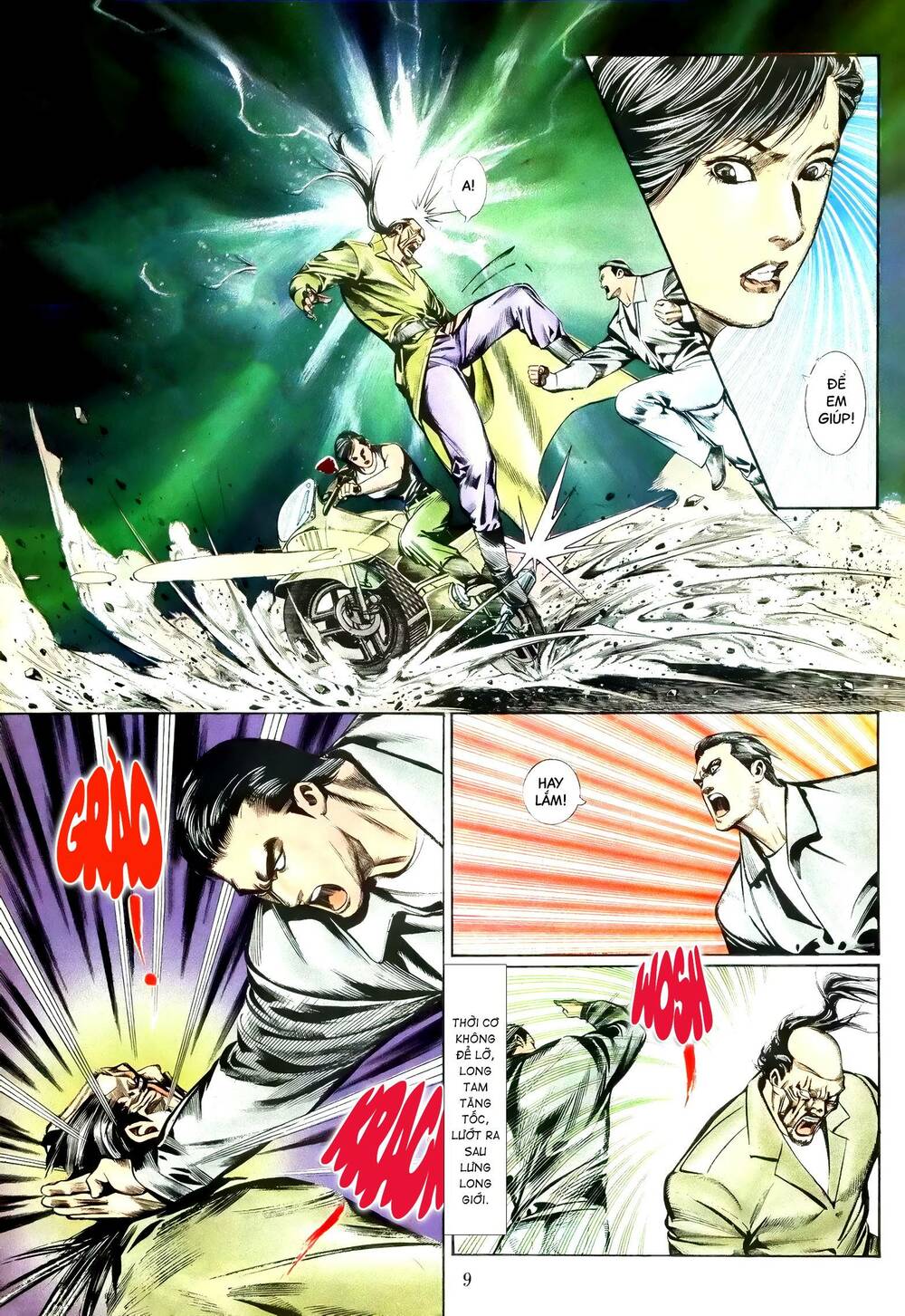 hắc báo liệt truyện chapter 50 9