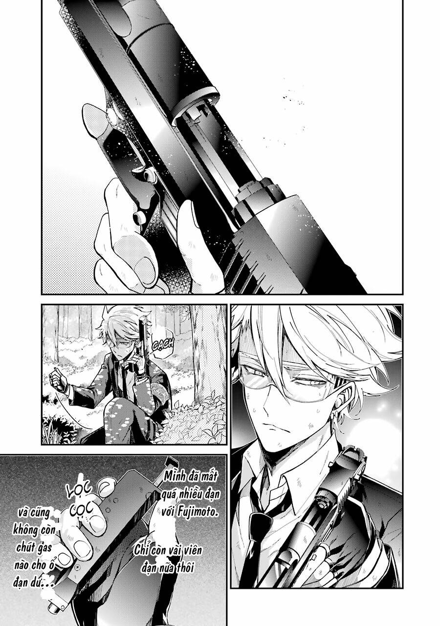 con đường súng đạn chapter 76 4