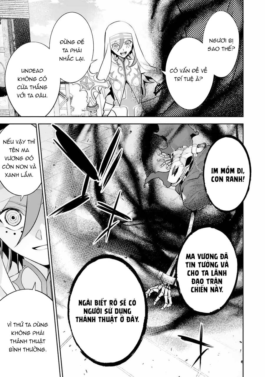 tôi, hiền nhân bị xử tử hình, đã được tái sinh lại thành một lich, và chiến tranh xâm lược bắt đầu chapter 23 14