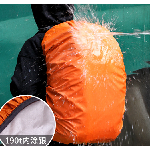 Túi trùm-Áo mưa trùm Balo chống mưa CHỐNG NƯỚC nhiều kích thước lựa chọn